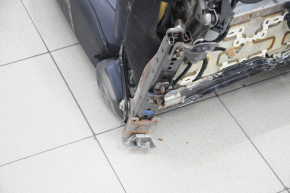 Driver's seat Honda Accord 18-22 without airbag, electric, combined, bent runners, electrics do not work, for dry cleaning