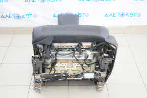 Driver's seat Honda Accord 18-22 without airbag, electric, combined, bent runners, electrics do not work, for dry cleaning