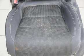 Driver's seat Honda Accord 18-22 without airbag, electric, combined, bent runners, electrics do not work, for dry cleaning