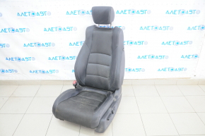Driver's seat Honda Accord 18-22 without airbag, electric, combined, bent runners, electrics do not work, for dry cleaning