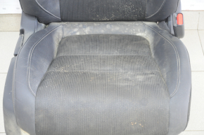 Passenger seat Honda Accord 18-22 without airbag, mechanical, combined, for dry cleaning
