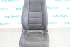 Passenger seat Honda Accord 18-22 without airbag, mechanical, combined, for dry cleaning