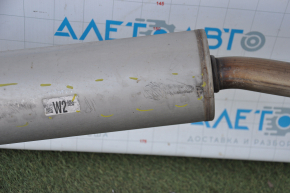 Exhaust line middle part with barrel Honda Accord 18-22 1.5T Sport is flattened