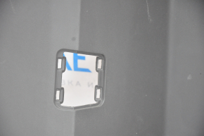 Left arch trim Toyota Sienna 11-14 dark gray, gray insert, with curtain, missing plug, rubbed