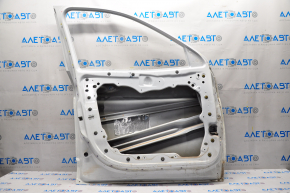 Bare front door left Jeep Cherokee KL 14-20 white PW7, rust, putty