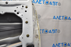 Bare front door left Jeep Cherokee KL 14-20 white PW7, rust, putty