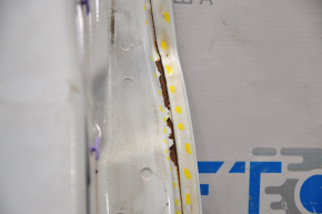 Bare front door left Jeep Cherokee KL 14-20 white PW7, rust, putty