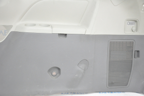 Right arch trim Toyota Sienna 11-14 gray with curtain, rubbed, broken fastener
