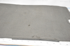 Trunk mat Toyota Sienna 11-20 rag gray, cracks, needs cleaning