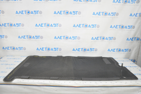 Trunk mat Toyota Sienna 11-20 rag gray, cracks, needs cleaning