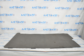 Trunk mat Toyota Sienna 11-20 rag gray, cracks, needs cleaning