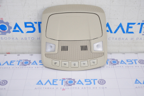 Front light Ford Fusion mk5 13-20 grey without sunroof, type 2
