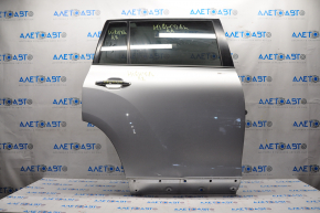 Door assembly rear right Toyota Highlander 08-13 silver 1F7, without lower trim