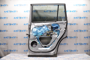 Door assembly rear right Toyota Highlander 08-13 silver 1F7, without lower trim