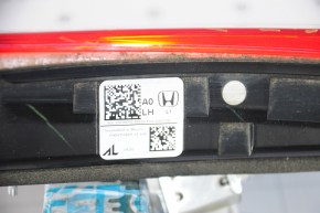 Lamp inner trunk lid left Honda Accord 18-22 scratches