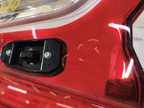 Lamp inner trunk lid left Honda Accord 18-22 scratches