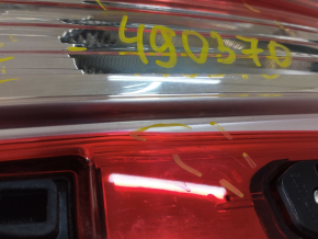 Lamp inner trunk lid left Honda Accord 18-22 scratches