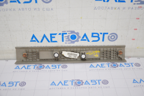 Door sill trim front left Ford Fusion mk5 17-20 gray, scratch, plastic turned white