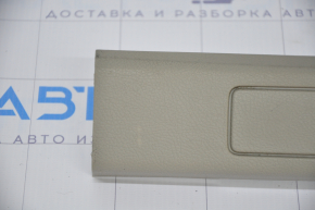 Door sill trim front left Ford Fusion mk5 17-20 gray, scratch, plastic turned white