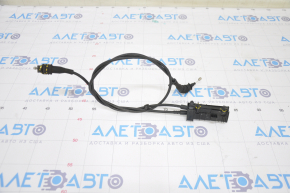 Ford Fusion mk5 13-20 hood release cable front part, 2 locks, broken latches, torn dust boots