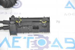 Ford Fusion mk5 13-20 hood release cable front part, 2 locks, broken latches, torn dust boots