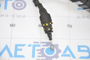 Ford Fusion mk5 13-20 hood release cable front part, 2 locks, broken latches, torn dust boots