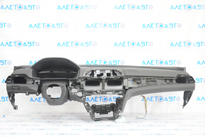 Torpedo front panel with AIRBAG Honda Accord 18-22 black
