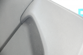 Door trim card rear left Honda Accord 18-22 black, armrest and insert leather, scratches
