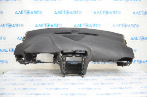 Torpedo front panel with AIRBAG Ford Fusion mk5 13-20 driftwood, broken fasteners