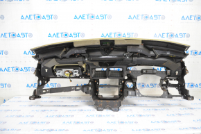 Torpedo front panel with AIRBAG Ford Fusion mk5 13-20 driftwood, broken fasteners