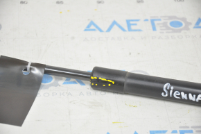 Right tailgate shock absorber Toyota Sienna 11-20 crack on boot