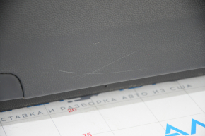 Door trim card front left Honda Accord 18-22 black, armrest and insert leather, scratches