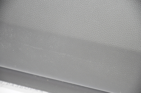 Door trim card front right Honda Accord 18-22 black, armrest and insert leather, scratches
