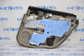 Door trim card rear left Ford Fusion mk5 17-20 cloth, gray, driftwood, scratches