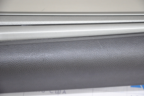 Door trim card rear left Ford Fusion mk5 17-20 cloth, gray, driftwood, scratches