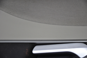 Door trim card rear left Ford Fusion mk5 17-20 cloth, gray, driftwood, scratches