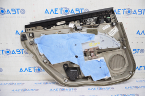 Door trim card rear right Ford Fusion mk5 17-20 cloth, gray, driftwood, scratches