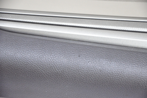 Door trim card rear right Ford Fusion mk5 17-20 cloth, gray, driftwood, scratches