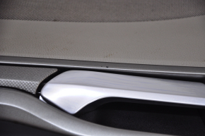 Door trim card rear right Ford Fusion mk5 17-20 cloth, gray, driftwood, scratches