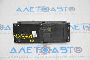 Driver's seat control Ford Fusion mk5 13-20 grey