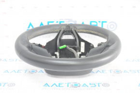 Naked steering wheel Honda Accord 18-22 leather black, scratches