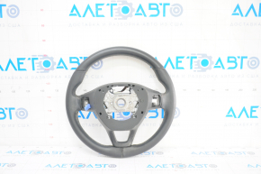 Naked steering wheel Honda Accord 18-22 leather black, scratches