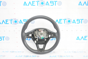 Naked steering wheel Honda Accord 18-22 leather black, scratches