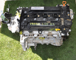 Honda Accord 18-22 1.5T L15BE 56k engine, compression 13-13-13-13, driftwood, emulsion
