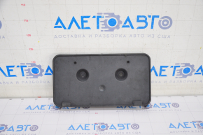 Ford Fusion mk5 17-18 Front Number Plate Scratches