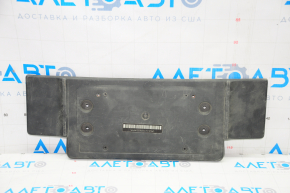 Rear Bumper Number Plate Mini Cooper S Clubman R55 11-14 Rest