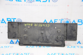 Rear Bumper Number Plate Mini Cooper S Clubman R55 11-14 Rest