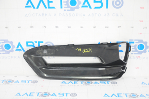 Bumper grille left Honda Accord 18-22 under fog lights, sand, scratches