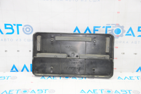 Front license plate area Subaru Outback 15-17 pre-rest