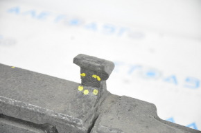 Front bumper absorber Audi Q5 8R 13-17 rest, cracks in the fastener